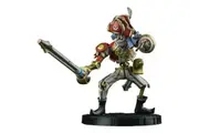 The Legend of Zelda Skyward Sword 10" Scervo Statue