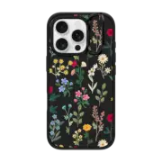 iPhone 16 Pro Impact Ring Stand Case MagSafe Compatible Spring Botanicals 2