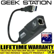 USB 3.0 to Gigabit RJ45 Ethernet LAN network Adapter 1000Mbps PC Laptop MacBook