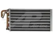 JCB 30/925353 Heater Core 18-5/8"L, 8-1/8"W, 2-7/8"H, 1/2" Fittings