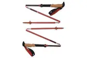 Black Diamond Pursuit FLZ Trekking Poles M/L (125 - 140 cm) - Black / Octane