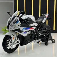 在飛比找蝦皮商城精選優惠-合金車模型 1：12 寶馬 BMW RRS 1000 摩托車