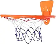 Plastic Boys and Girls Basketball Hoop Wall Mount Indoor Basketball Hoop Easy Assembly Boys and Girls Sports Toy