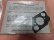 GENUINE TECUMSEH CARBURETOR GASKET # 36048 --- BOX 6016 Z