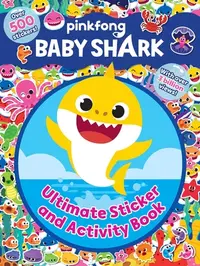 在飛比找誠品線上優惠-Baby Shark: Ultimate Sticker a