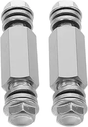iplusmile 2pcs Motorcycle Brake Hose Extension Kit Durable Brake Line Extender With Connectors Brake Line Adapter Fittings Replacement