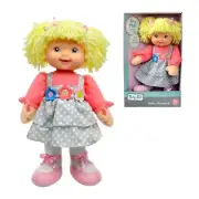 Baby's First MOLLY MANNERS DOLL Soft Baby Safe Interactive Doll Machine Washable