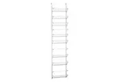 Home-Complete Door Hanging Wall Mount Rack to add Closet