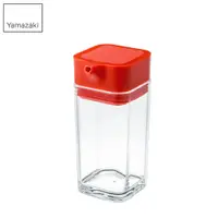 在飛比找蝦皮購物優惠-日本山崎AQUA可調控醬油罐(紅)/調味罐/醬料罐/料理罐
