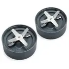 For NutriBullet Cross Extractor Blade 600 900W Blender Replacement Gasket Lid