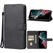 For Samsung Galaxy S23 Ultra 5G Leather Phone Case