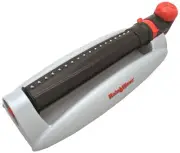 Turbo Gear Oscillating Sprinkler Set with Timer, Cover Up to 3700 Square Feet