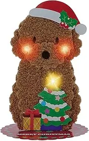Sanrio Christmas Card Light & Melody Card Toy Poodle Message Card Greeting Card JXPM34-4 440949