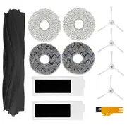 Replacement Part Kit for Deebot T20 Omni/ T20 PRO/ T20 MAX Main Side Brush Hepa Filters Mop Pads Ac As Shown