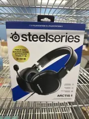 SteelSeries Arctis 1 Wired Gaming Headset for For PS5, PS4, PC, Xbox,...