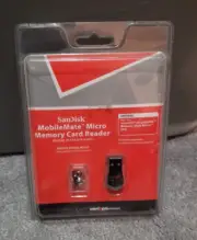 SanDisk MobileMate Micro Universal Memory Card mini SD Card Reader 80-56-09882