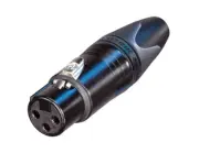 Neutrik XLR Plug NC3FXX-BAG