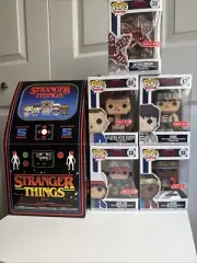 Funko POP! Stranger Things 8-Bit 5pc Arcade Box
