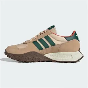 【adidas 愛迪達】休閒鞋 男鞋 運動鞋 麂皮 RETROPY E5 W.R.P. 奶茶綠 IG9983