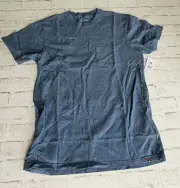 Men's Size Small Quicksilver Everyday Pocket T-shirt In Blue-NWT