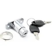 12 Piece Drawer Push Lock Set with Iron Keys