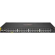 Aruba CX 6000 48 Ports Manageable Ethernet Switch - Gigabit Ethernet, 10 Gigabit Ethernet - 10/100/1000Base-T, 10GBase-X - 3 Layer Supported - - 4 -