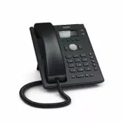 SNOM D120 2 Line BW LCD 5 Keys 10/100 PoE IP VoIP SIP Phone
