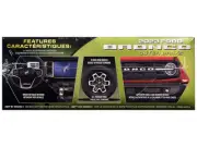 2023 Ford Bronco Outer Banks 1/25 Scale Model Kit by AMT - Skill 2