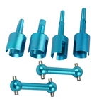 Aluminum Alloy Drive Shaft Kit For TAMIYA TT01 TT02 51006/SP.1006 1/10 RC Car B