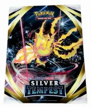 Pokemon TCG Silver Tempest Promo Double Sided Poster Regieleki Regidraco NEW