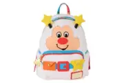 Loungefly Rainbow Brite Twink Plush Cosplay Light Up Mini Backpack