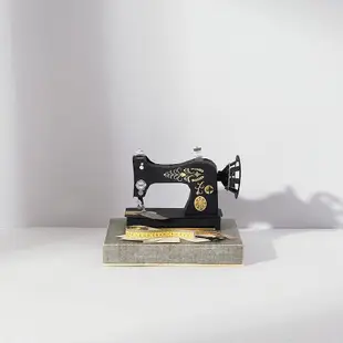 Jean復古風DIY材料包/ 縫紉機