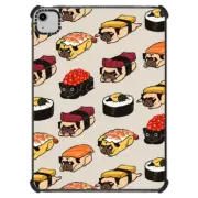iPad Air (4th/5th gen) iPad Impact Case Sushi Pugs