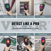 Infrared Thermal Imager Camera 240x180 Resolution 2.8 Inch Display