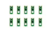 Raspberry Pi Kit Pack Microcontrollers Board - Pico W, Set of 10 Pack