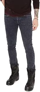 [Buffalo David Bitton] Men's Max-X Skinny Fit Acid Wash Fashion Denim Jean