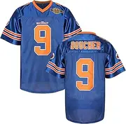 EETUG The Waterboy Football Jersey #9 Bobby Boucher 50th Anniversary Mud Dogs Bourbon Bowl Movie Football Jerseys for Men