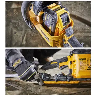 美國 得偉 DEWALT 60V MAX無刷式 9"切石機(雙電) DW-DCS690X2