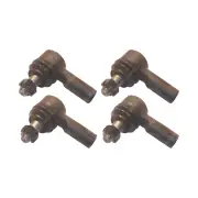 4 Pcs Trupro Outer Inner Tie Rod for HOLDEN JACKAROO UBS 26 73 4WD 02/98-12/03_