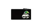 Grindstore Skull Cherries Pencil Case (Black) (One Size)