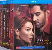 Lucifer Season 1-5 TV Series 10-Disc All Region Box Set new