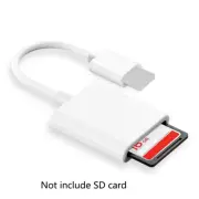 SD Card Adapter Camera Reader Compatible For iPhone X 11 12 13 14 Pro Max