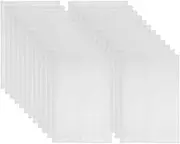 VILLCASE 50 Pack Pre-Folded Vellum Jackets for 5x7 Invitations, Translucent Vellum Wraps, Paper Envelope Liners for Wedding Baby Shower Birthday Invitations Cards