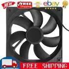120mm 4 Pin PC Computer Case Cooling Fan 12V Quiet Silent CPU Radiator Heatsink