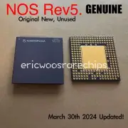 Original New 68060 XC68060RC50A 01G65V 50MHz Vintage CPU Genuine Rev5. x 1pc