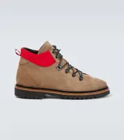 [Kiton] Kiton Suede hiking boots AU 12 beige