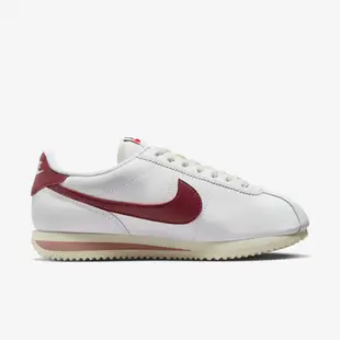 Nike W Cortez DN1791-103 女 休閒鞋 運動 經典 復古 阿甘鞋 奶油中底 皮革 穿搭 白紅