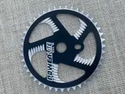 NOS Powerlite USA Made Bmx Sprocket Stamped 44T CNC Machined and anodized
