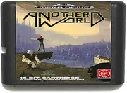 Royal Retro Another World 16 bit MD Game Card For Sega Mega Drive For Genesis-(PAL-E)