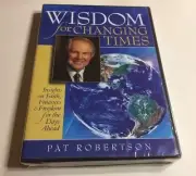 Wisdom for Changing Times by Pat Robertson DVD ~Faith, Finances & Freedom~ NEW